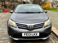 Used Toyota Avensis T2 126 HP (92 kW) 2013 Grey Sedan