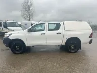 Second-hand Toyota HiLux Active 150 CP (110 kW) 2019 Alb Pickup