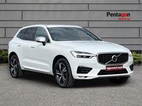 Used Volvo XC60 R-Design 187 HP (137 kW) 2018 White SUV