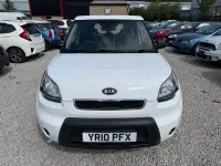 Używany Kia Soul 126 KM (92 kW) 2010 Biały SUV