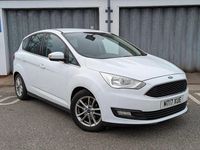 Used Ford C-MAX Zetec 120 HP (88 kW) 2017 White MPV