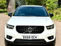 Used Volvo XC40 R-Design 2018 White SUV