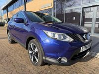Used Nissan Qashqai N-TEC 2014 Blue SUV