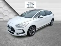 Used Citroën DS5 160 HP (117 kW) 2012 White Hatchback