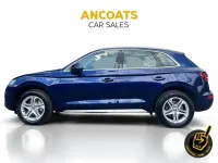 Used Audi Q5 190 HP (139 kW) 2017 Blue SUV