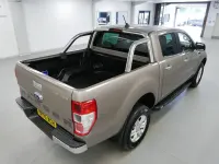 Used Ford Ranger Limited 170 HP (125 kW) 2020 Silver Pickup
