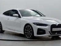 Used BMW 420 M Sport 187 HP (137 kW) 2023 White Coupe