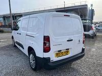 Used Peugeot Partner S 2020 White MPV