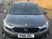 Used DS Automobiles DS4 Elegance 120 HP (88 kW) 2016 Grey Hatchback