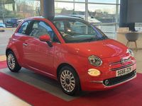 Used Fiat 500 Lounge 2016 Pink Hatchback