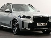 Used BMW X5 M Sport 482 HP (354 kW) 2024 Grey SUV