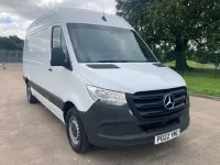 Used Mercedes Sprinter Progressive 170 HP (125 kW) 2022 White Van