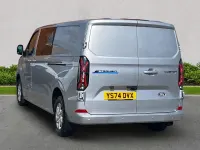 Used Ford Transit Custom Limited 100 kW (136 HP) 2024 Silver Van