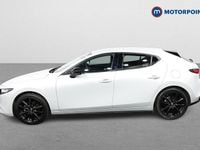 Used Mazda 3 Homura-Line 140 HP (102 kW) 2025 White Hatchback