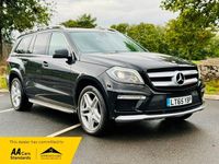 Used Mercedes GL350 AMG 258 HP (189 kW) 2015 Black SUV