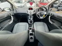 Used Ford Fiesta Zetec 82 HP (60 kW) 2012 Silver Hatchback