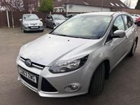 Used Ford Focus Titanium 115 HP (84 kW) 2013 Silver Hatchback