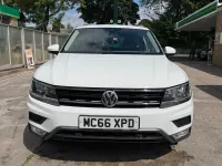 Used VW Tiguan SE 150 HP (110 kW) 2016 White SUV