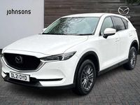 Used Mazda CX-5 162 HP (119 kW) 2021 White SUV