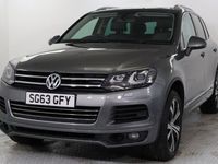 used VW Touareg 3.0 V6 TDI 245 R-Line 5dr Tip Auto