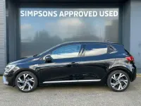 Used Renault Clio RS Line 2023 Black Hatchback