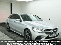 Used Mercedes C220 AMG Line Premium 2019 Silver Estate