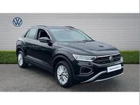 Used VW T-Roc Life 150 HP (110 kW) 2024 Black SUV