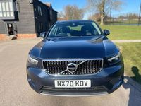 Used Volvo XC40 Momentum 163 HP (119 kW) 2020 Blue SUV