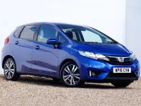 Used Honda Jazz EX 102 HP (75 kW) 2016 Blue Hatchback