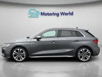 Used Audi A3 Sportback S-Line 116 HP (85 kW) 2024 Grey Hatchback