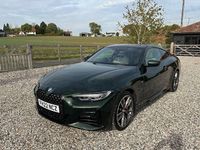 Used BMW M440 Impressive 340 HP (250 kW) 2022 Green Sedan