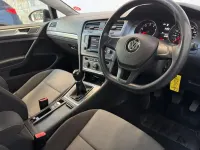 Used VW Golf VII S 2013 Black Hatchback