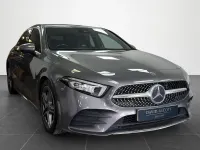 Begagnad Mercedes A180 AMG line 116 HK (85 kW) 2018 Grå Halvkombi