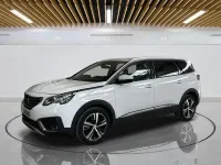 Used Peugeot 5008 Allure 130 HP (95 kW) 2019 White SUV