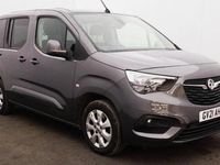 Second-hand Vauxhall Combo S 100 CP (73 kW) 2021 Gri Monovolum