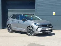 Used Vauxhall Grandland X Elite 2022 Grey SUV