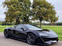 Used McLaren 570S 2015 Black Coupe