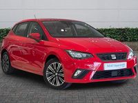 Used Seat Ibiza SE Technology 2024 Red Hatchback