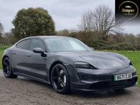 Used Porsche Taycan 350 kW (476 HP) 2021 Black Sedan