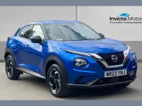 Used Nissan Juke N-Connecta 114 HP (83 kW) 2023 Blue SUV
