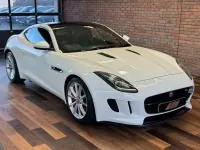 Used Jaguar F-Type S 2015 White Coupe