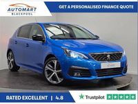 Used Peugeot 308 Premium 128 HP (94 kW) 2021 Blue Hatchback