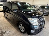 used Nissan Elgrand 2.5 Highway Star - Black Leather - Twin Power Doors - High Grade - On Route