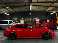 Used Porsche Panamera 440 HP (323 kW) 2015 Red Hatchback