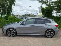 Used BMW 116 M Sport 116 HP (85 kW) 2024 Grey Hatchback