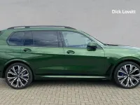 Used BMW X7 M Sport 376 HP (276 kW) 2026 Green SUV