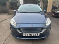 used Ford Fiesta a 1.0 EcoBoost 125ps MHEV Titanium 5dr Hatchback