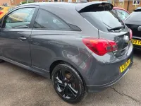 Used Vauxhall Corsa Edition 90 HP (66 kW) 2017 Grey Hatchback