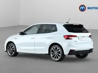 Used Skoda Fabia Monte Carlo 116 HP (85 kW) 2025 White Hatchback