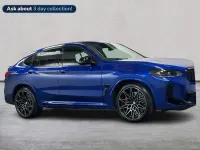 Used BMW X4 Competition Edition 510 HP (375 kW) 2022 Blue SUV